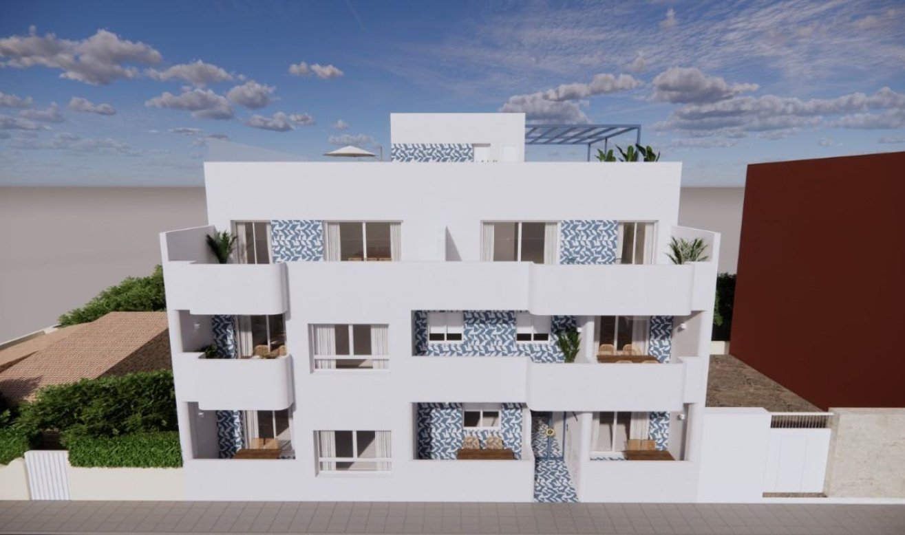 Obra nueva - Apartamento / piso - Pilar de la Horadada - Torre De La Horadada