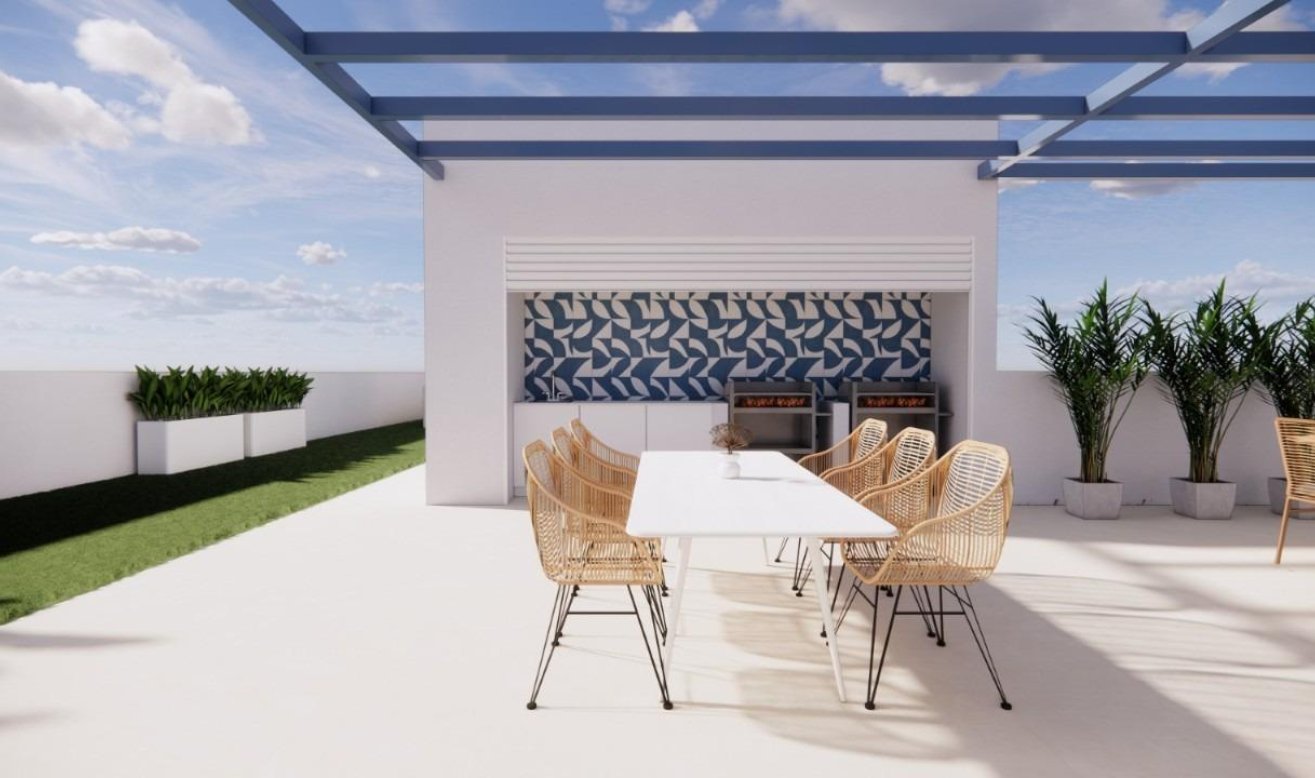 Obra nueva - Apartamento / piso - Pilar de la Horadada - Torre De La Horadada