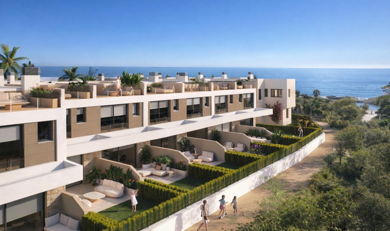 Obra nueva - Adosado - El Campello - Platja de L´Amerador