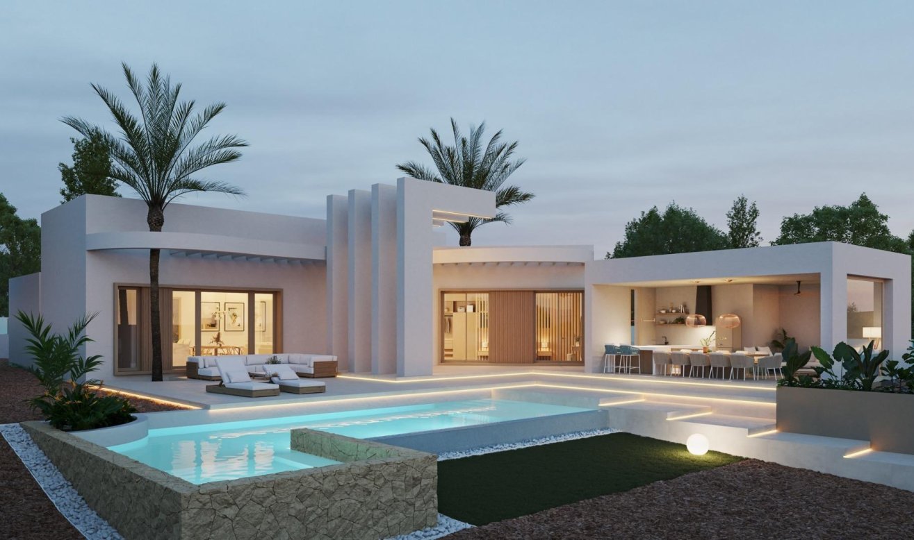 Obra nueva - Villa - Benejúzar - alta