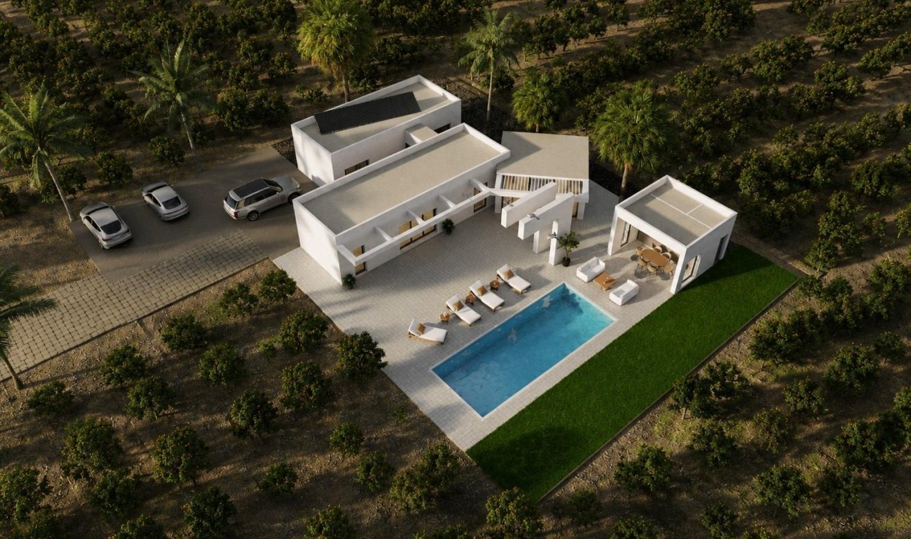 Obra nueva - Villa - Benejúzar - alta