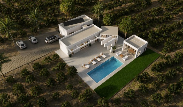Obra nueva - Villa - Benejúzar - alta