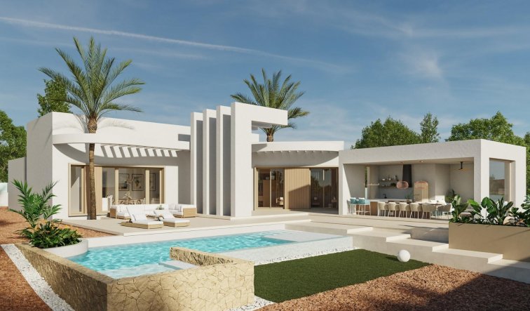 Obra nueva - Villa - Benejúzar - alta