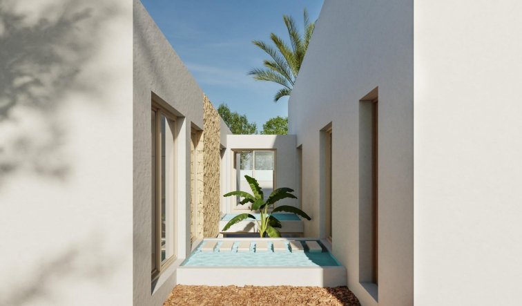 Obra nueva - Villa - Benejúzar - alta