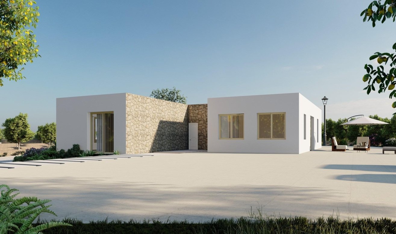 Obra nueva - Villa - Benejúzar - alta