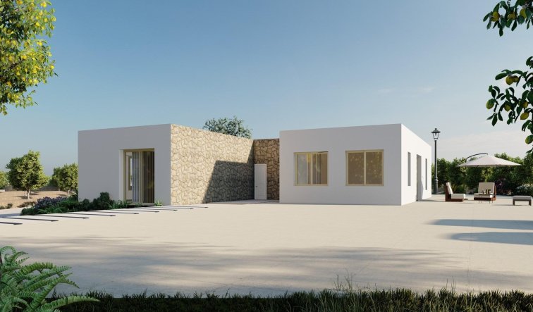Obra nueva - Villa - Benejúzar - alta