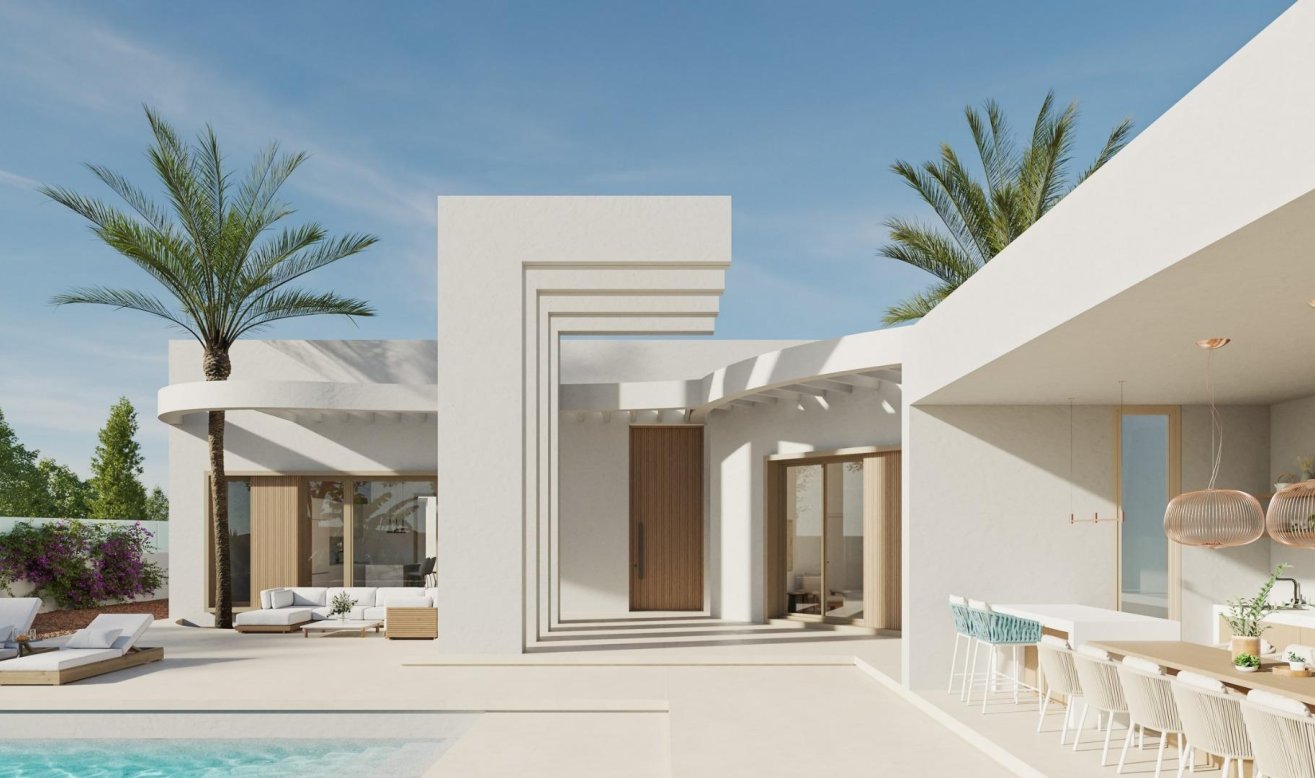Obra nueva - Villa - Benejúzar - alta