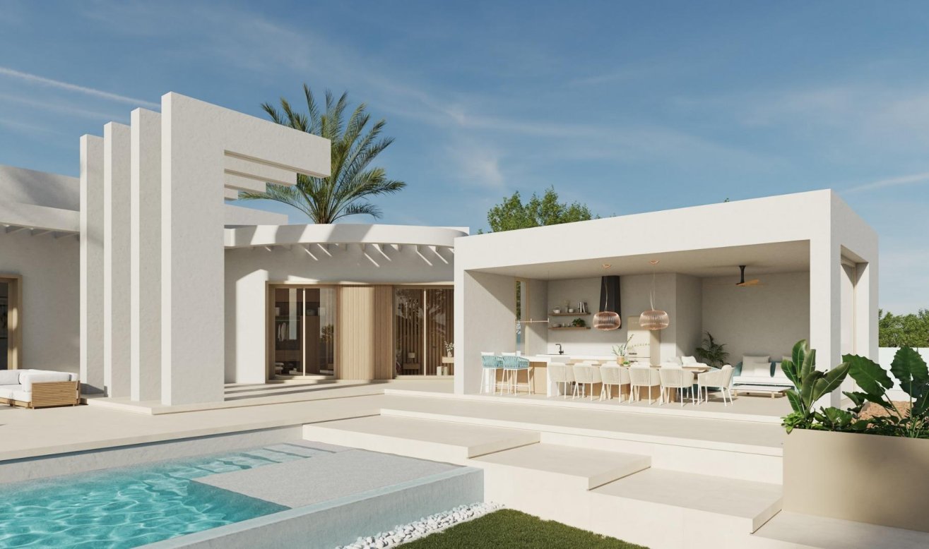 Obra nueva - Villa - Benejúzar - alta