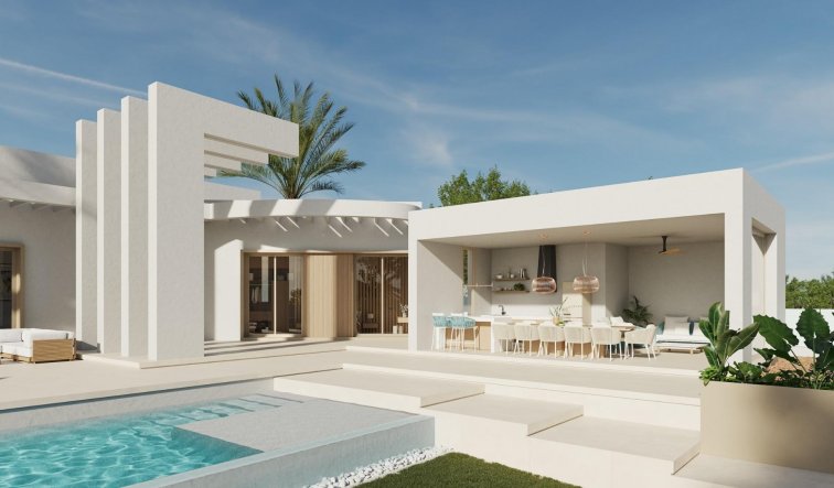 Obra nueva - Villa - Benejúzar - alta