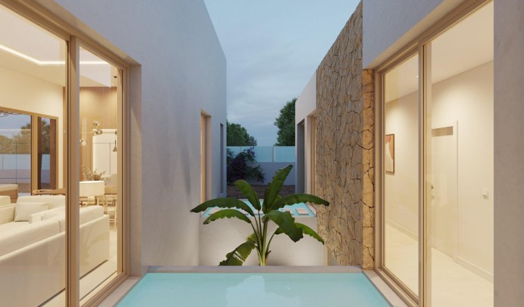 Obra nueva - Villa - Benejúzar - alta