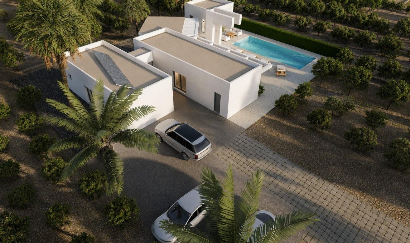 Obra nueva - Villa - Benejúzar - alta