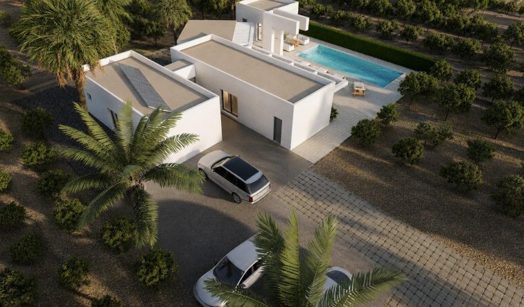 Obra nueva - Villa - Benejúzar - alta