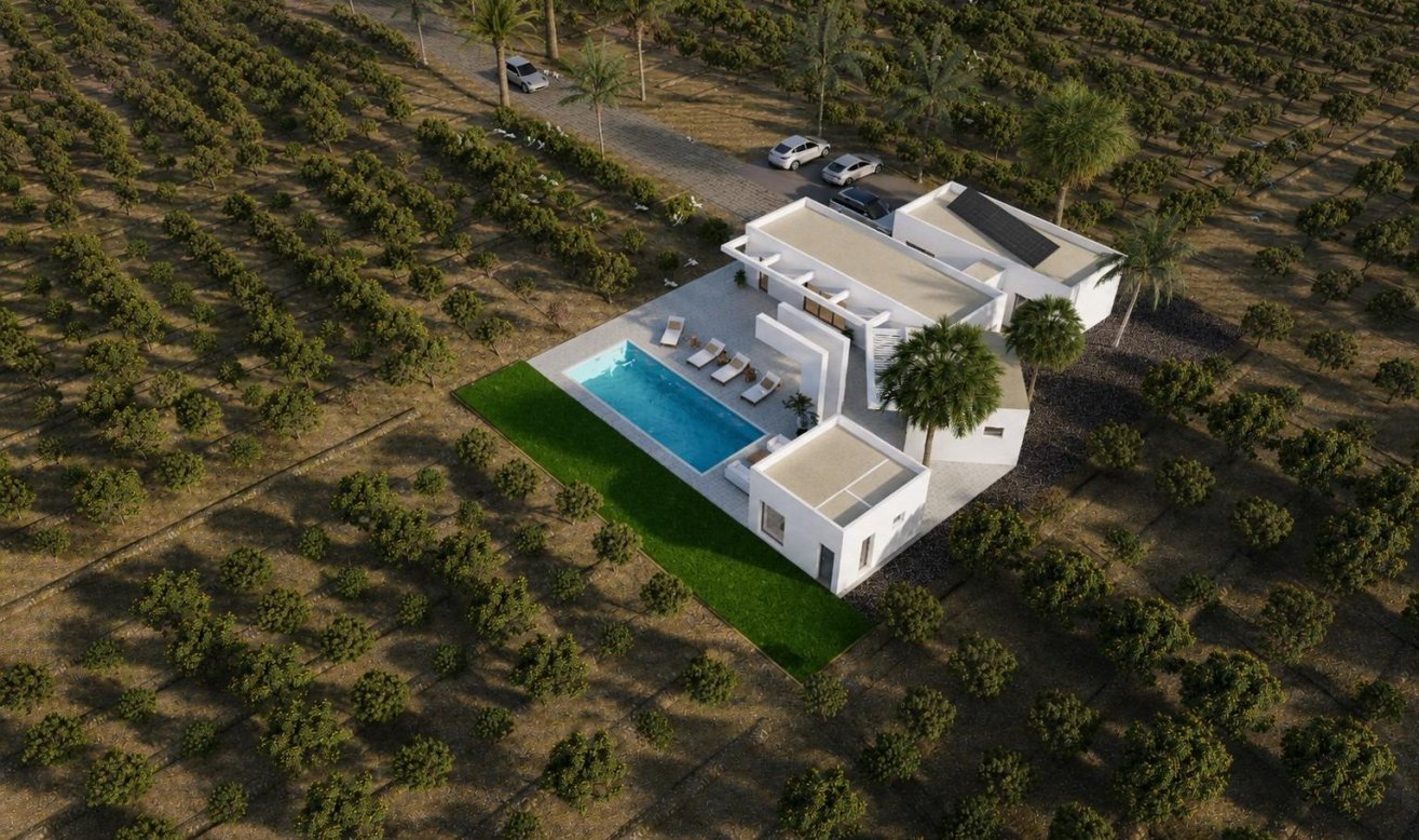 Obra nueva - Villa - Benejúzar - alta