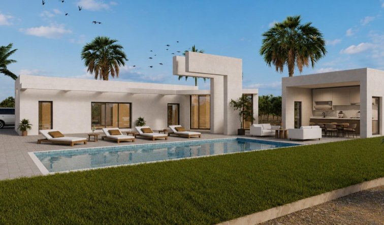 Obra nueva - Villa - Benejúzar - alta