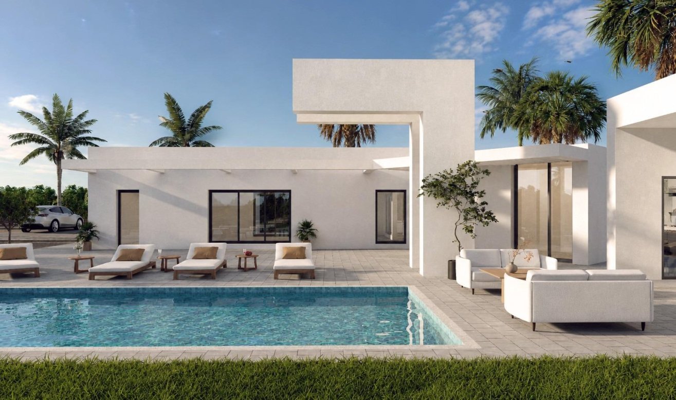 Obra nueva - Villa - Benejúzar - alta