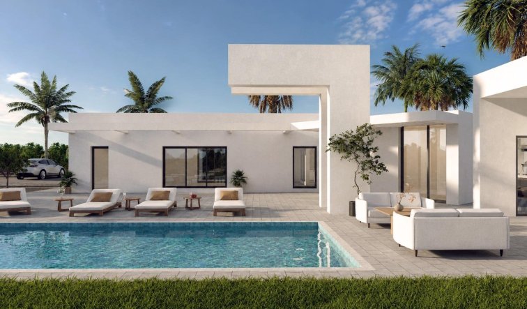 Obra nueva - Villa - Benejúzar - alta