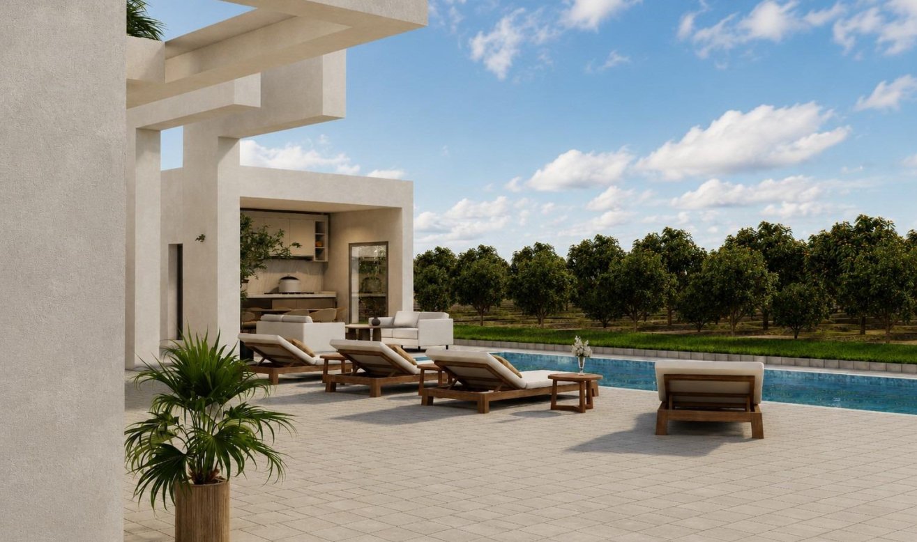 Obra nueva - Villa - Benejúzar - alta