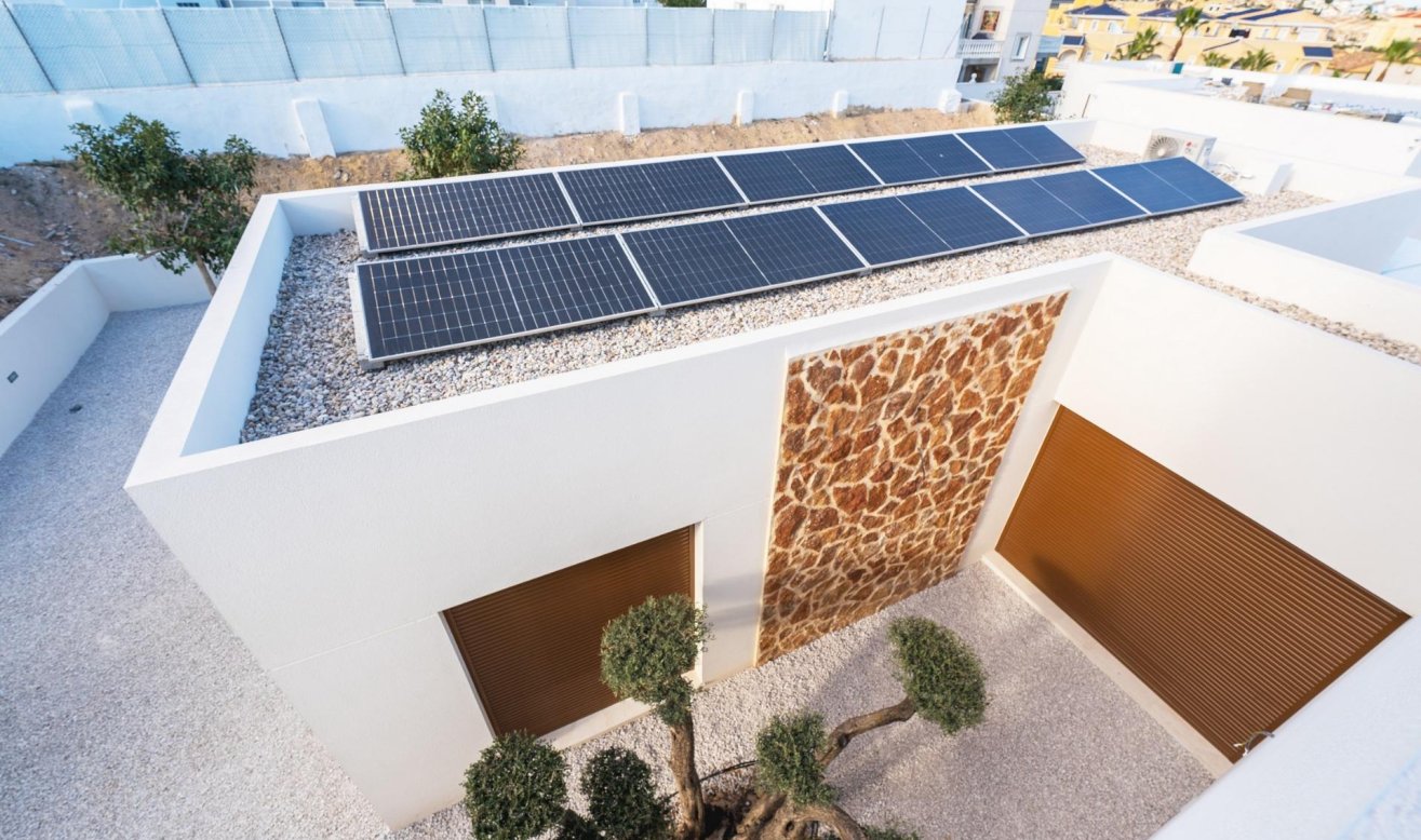 Obra nueva - Villa - Benejúzar - alta