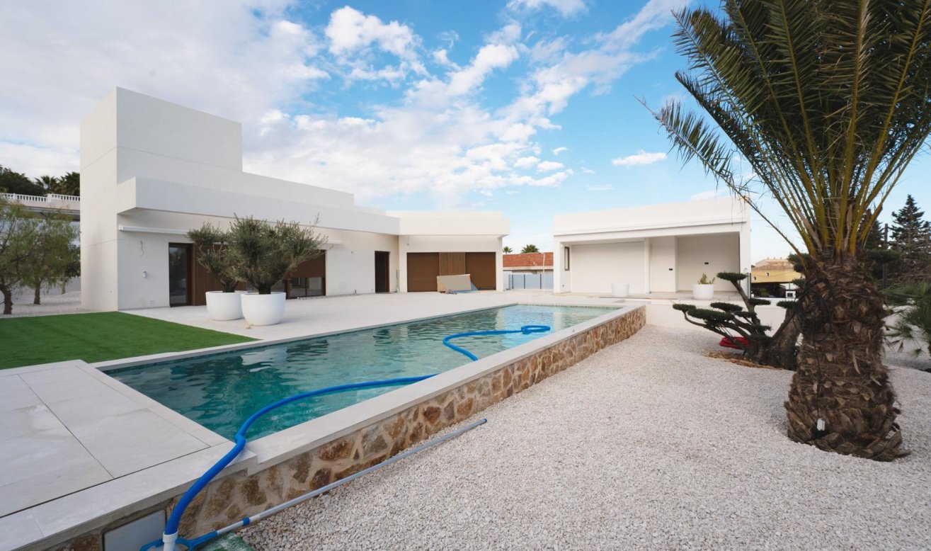 Obra nueva - Villa - Benejúzar - alta