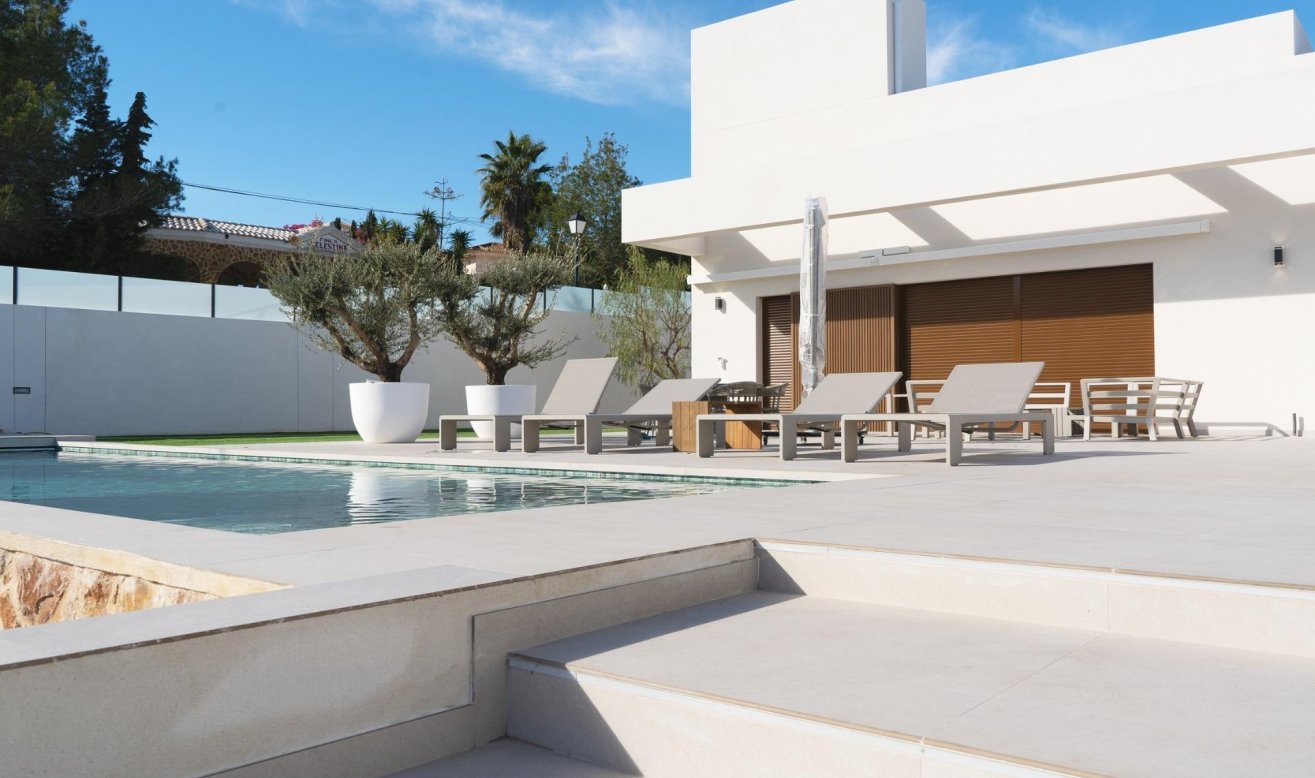 Obra nueva - Villa - Benejúzar - alta
