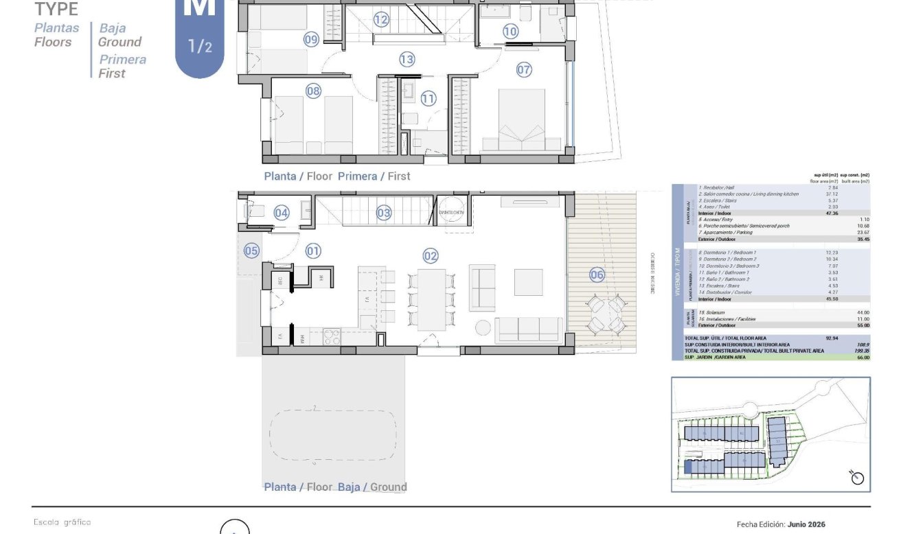 Obra nueva - Villa - El Campello - Platja de L´Amerador
