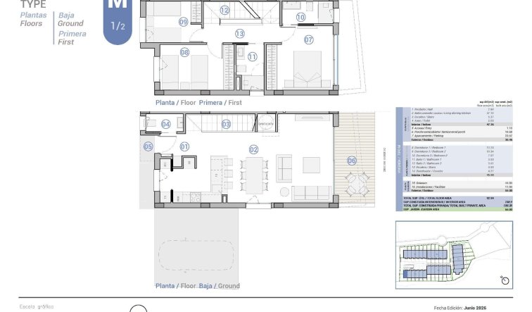 Obra nueva - Villa - El Campello - Platja de L´Amerador