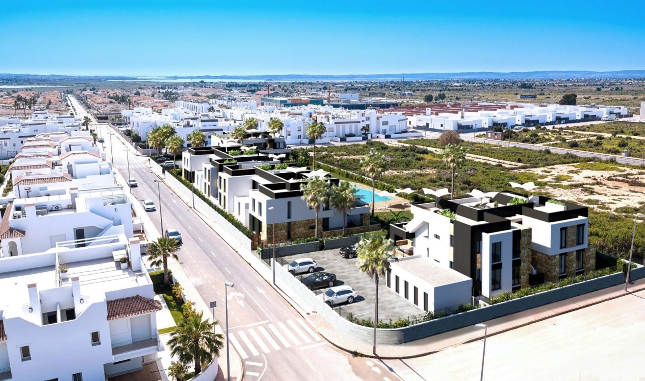 Obra nueva - Bungalow - Rojales - Lo Marabú