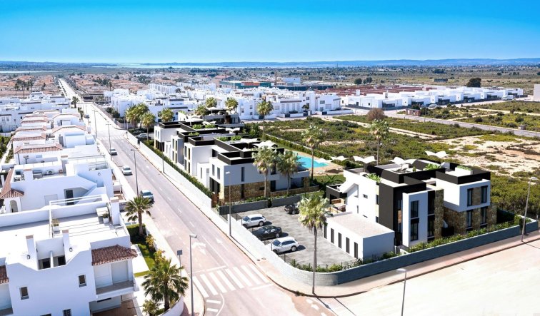 Obra nueva - Bungalow - Rojales - Lo Marabú
