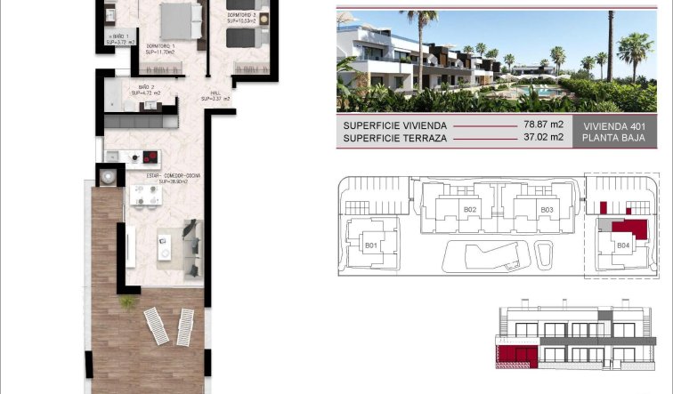 Obra nueva - Bungalow - Rojales - Lo Marabú