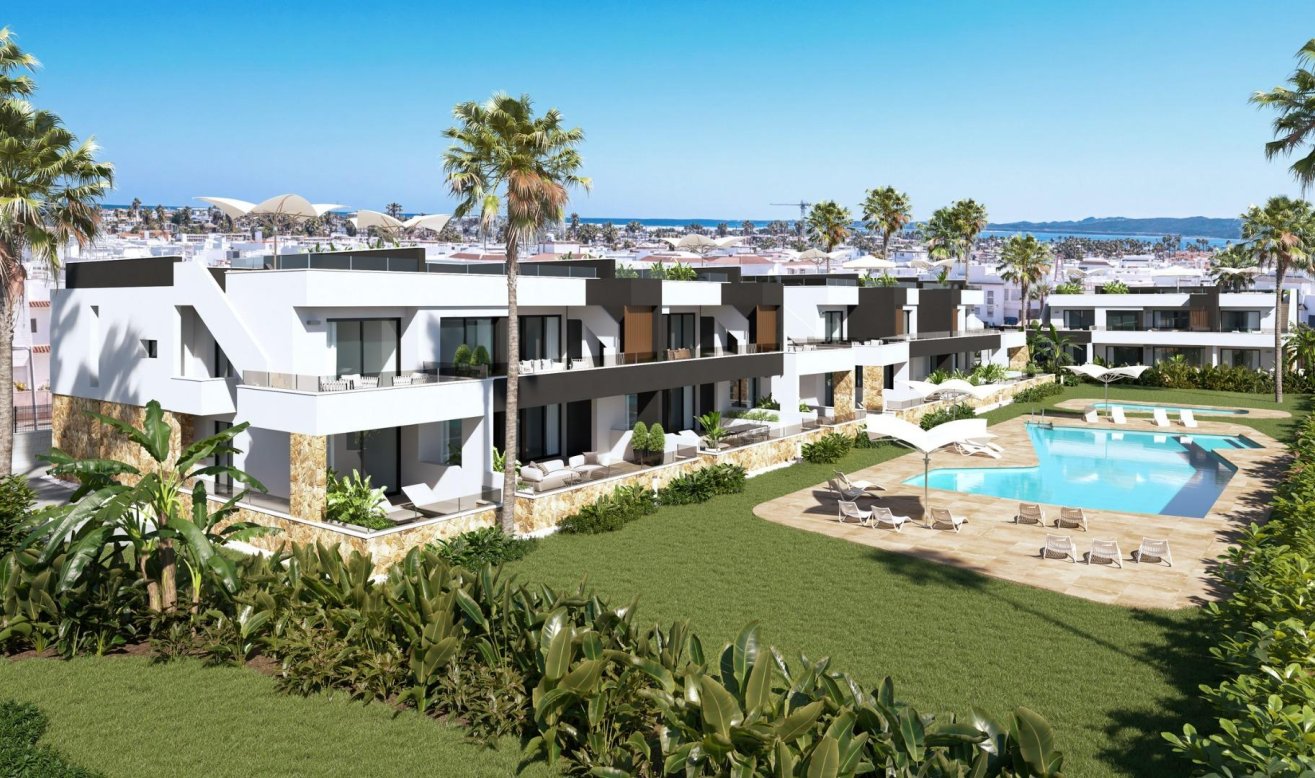 Obra nueva - Bungalow - Rojales - Lo Marabú