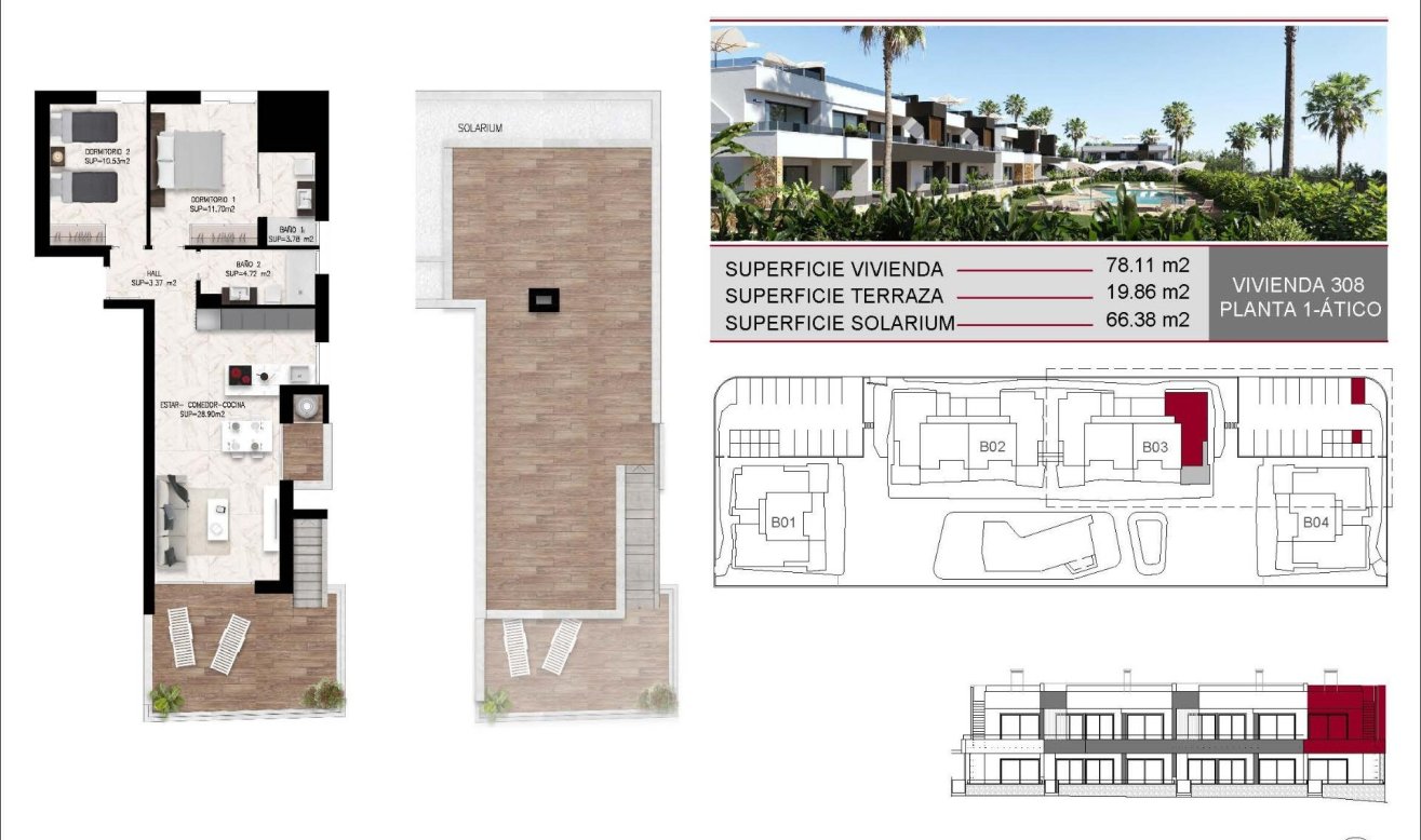 Obra nueva - Bungalow - Rojales - Lo Marabú