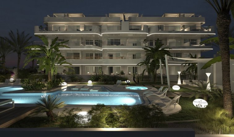 Obra nueva - Apartamento / piso - Orihuela Costa - Lomas de Cabo Roig