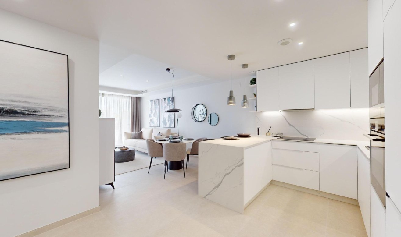 Obra nueva - Apartamento / piso - Orihuela Costa - Lomas de Cabo Roig