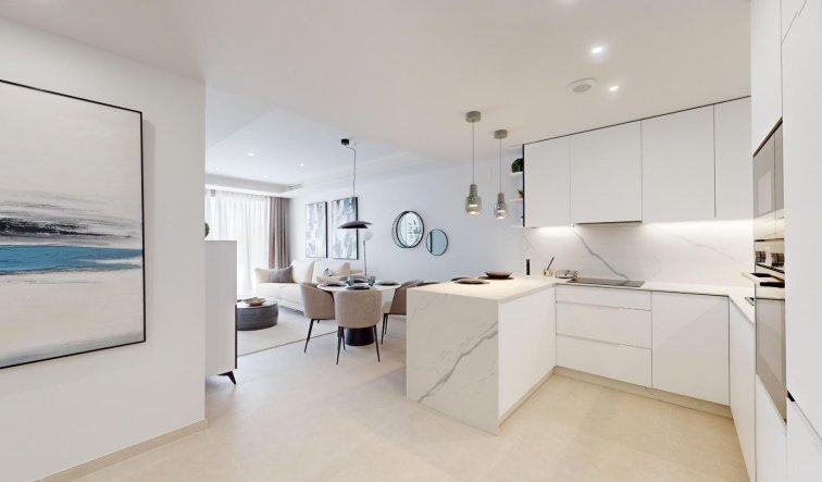 Obra nueva - Apartamento / piso - Orihuela Costa - Lomas de Cabo Roig