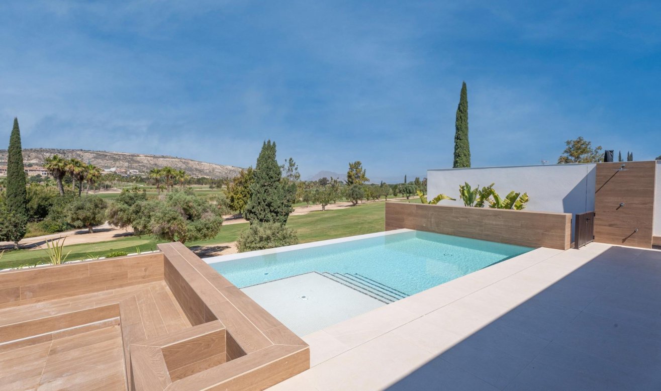 Obra nueva - Villa - Algorfa - La Finca Golf