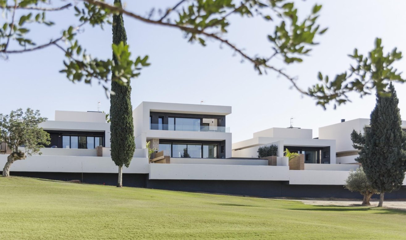 Obra nueva - Villa - Algorfa - La Finca Golf