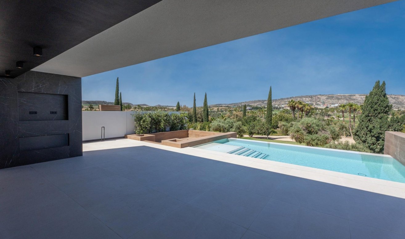 Obra nueva - Villa - Algorfa - La Finca Golf