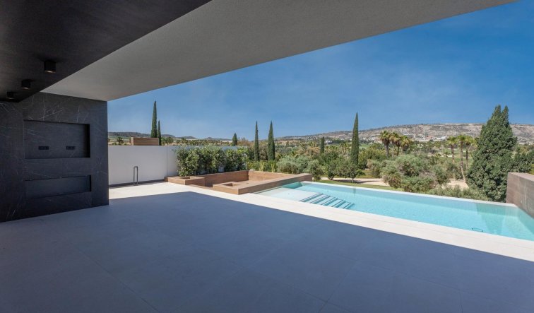Obra nueva - Villa - Algorfa - La Finca Golf