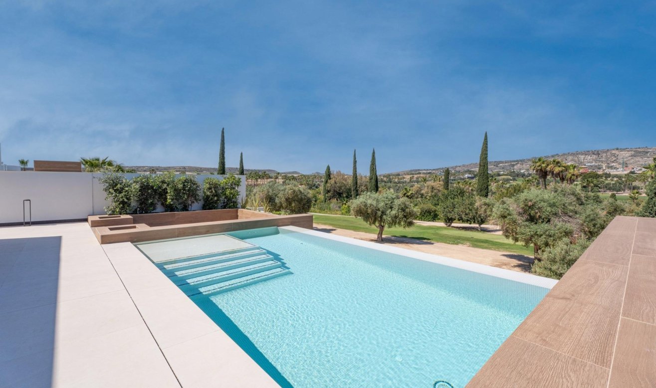 Obra nueva - Villa - Algorfa - La Finca Golf