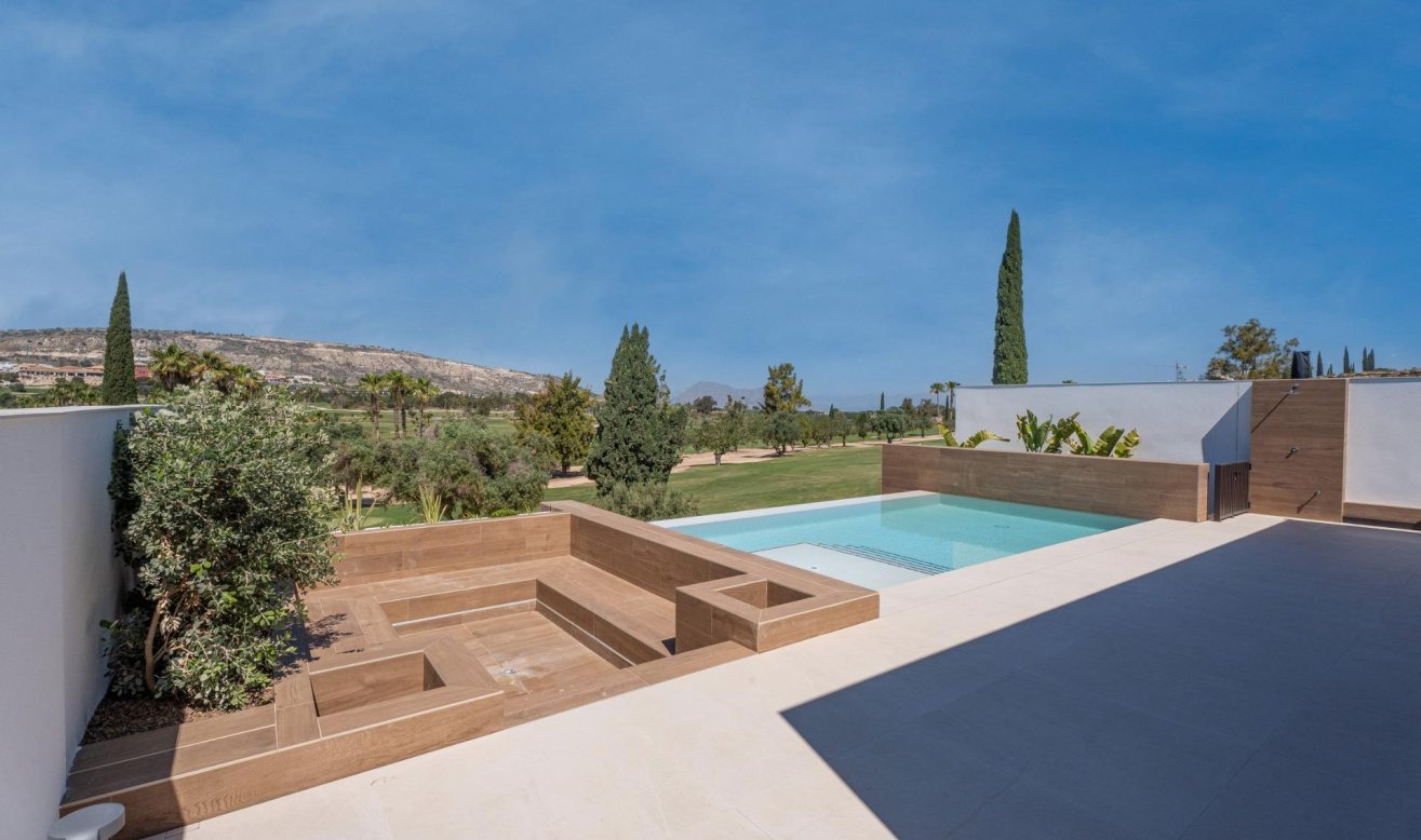 Obra nueva - Villa - Algorfa - La Finca Golf