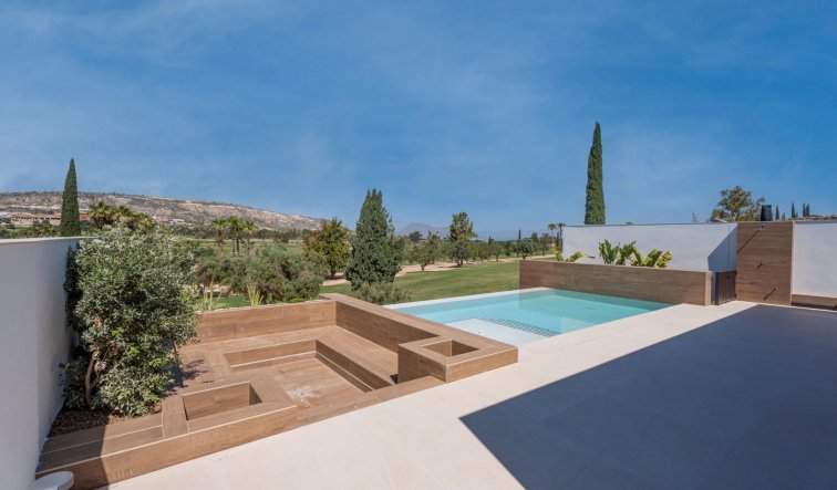 Obra nueva - Villa - Algorfa - La Finca Golf