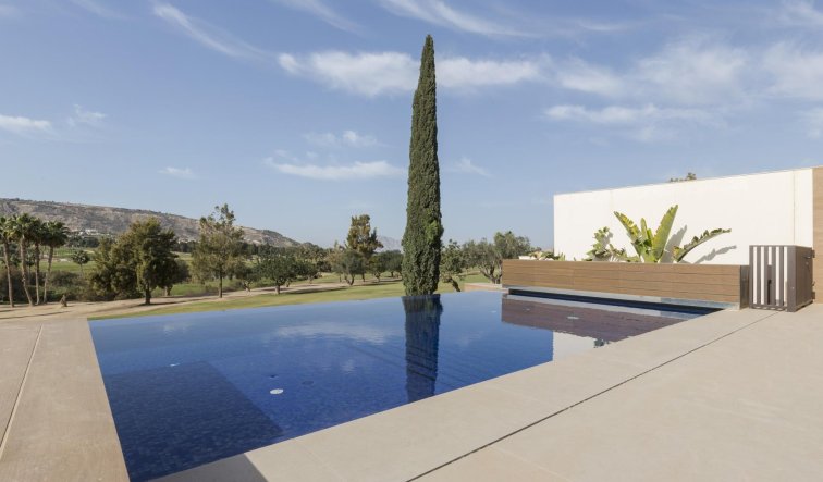 Obra nueva - Villa - Algorfa - La Finca Golf