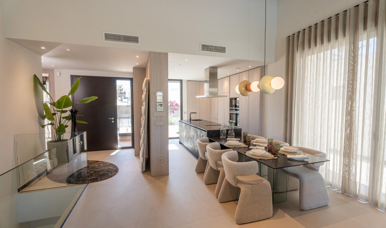 Obra nueva - Villa - Algorfa - La Finca Golf