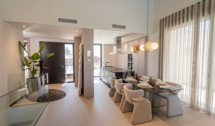 Obra nueva - Villa - Algorfa - La Finca Golf