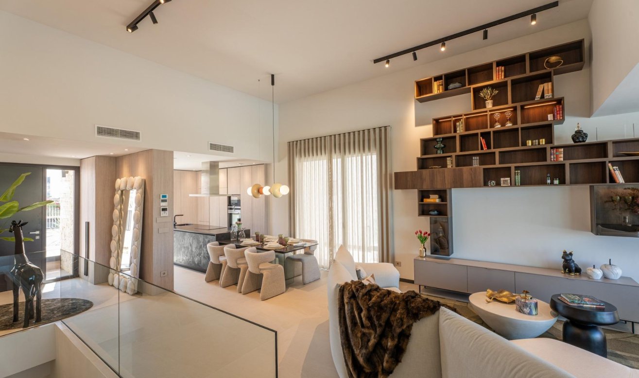 Obra nueva - Villa - Algorfa - La Finca Golf
