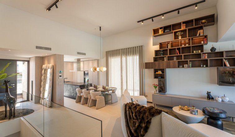 Obra nueva - Villa - Algorfa - La Finca Golf