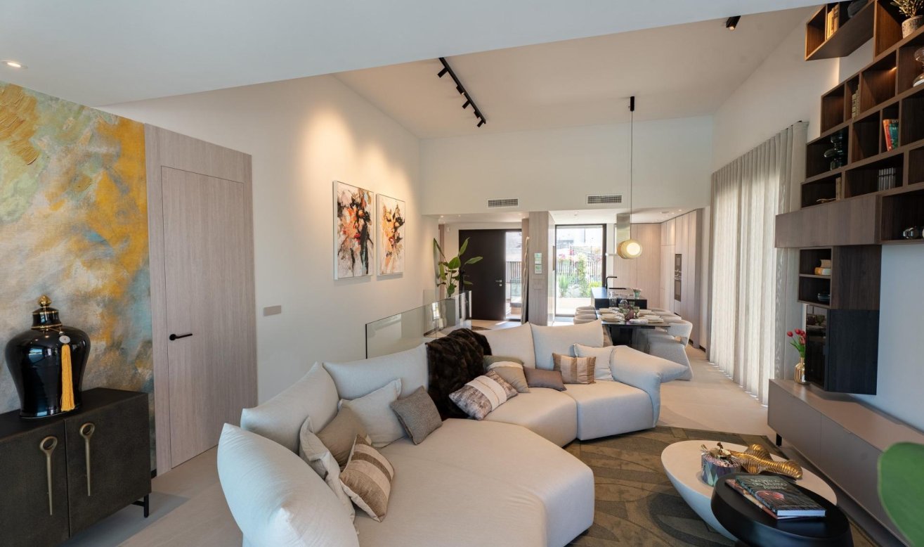 Obra nueva - Villa - Algorfa - La Finca Golf