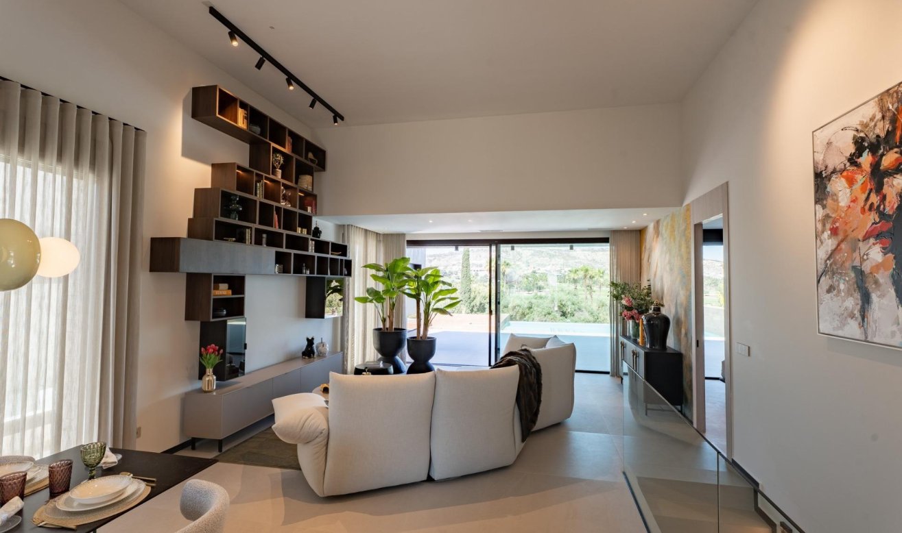 Obra nueva - Villa - Algorfa - La Finca Golf