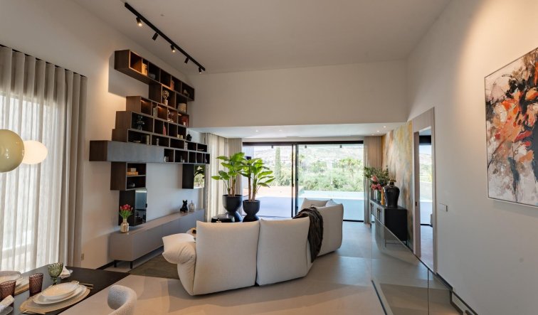 Obra nueva - Villa - Algorfa - La Finca Golf