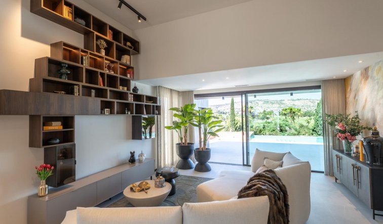Obra nueva - Villa - Algorfa - La Finca Golf